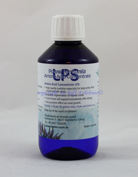 Amino Acid LPS 250ml Korallenzucht 123,60€/L